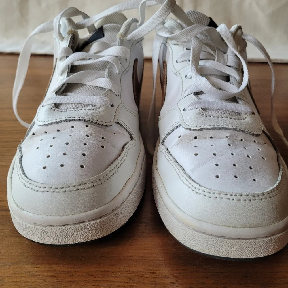 Nike White Kids Sneakers